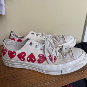 Comme de Garçons PLAY x Converse Sneakers